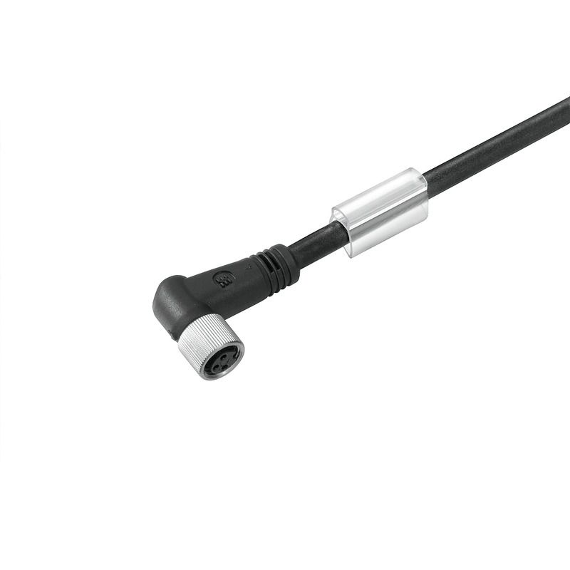 Sensor-Aktorkabel 4p 5m M8 Male abgew fr.Ende Polyurethan (PUR) hfr