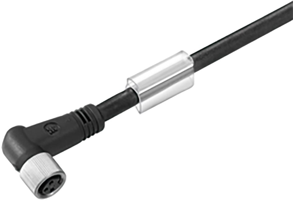 Sensor-Aktorkabel 4p 5m M8 Male abgew fr.Ende Polyurethan (PUR) hfr