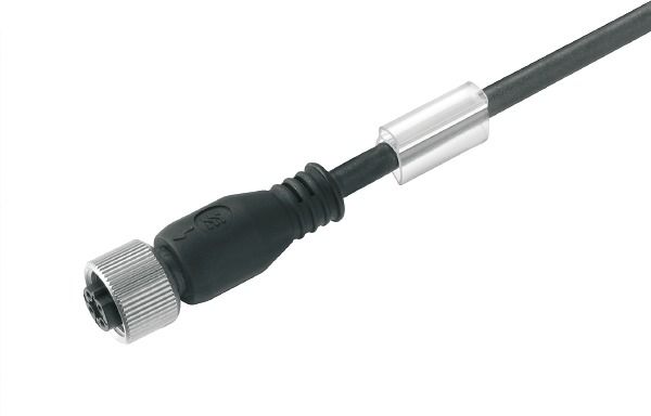 Sensor-Aktorkabel 3p 1,5m M12 Female ger fr.Ende Polyurethan (PUR) hfr