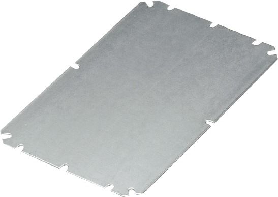 Montageplatte Verteiler ST vz 200x300mm Lochung