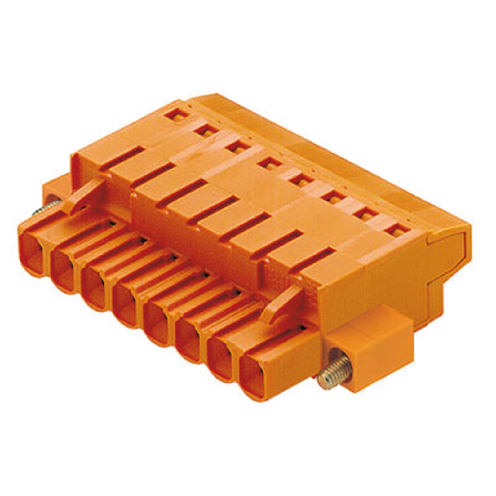 Platinenstecker Buchse 3p sw 1re 5,08mm zinn Direktans fester Steckverbinder