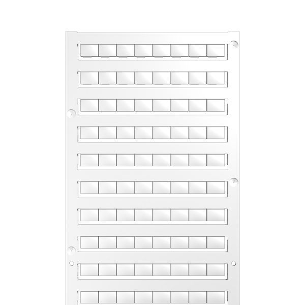 Klemmenmarkierung ws RM=8mm unbedr horiz/vert