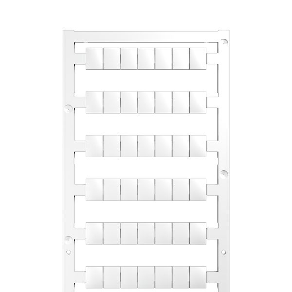 Klemmenmarkierung ws RM=8mm unbedr horiz/vert