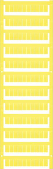 Klemmenmarkierung ge RM=6mm unbedr horiz