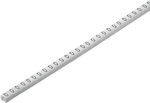 Kabelmarkierung ge Ader Kst Ø1-3mm 9x3,4mm Sonderdruck Mit Textfeld