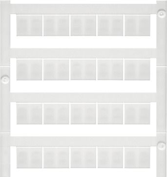 Klemmenmarkierung ws RM=12mm unbedr