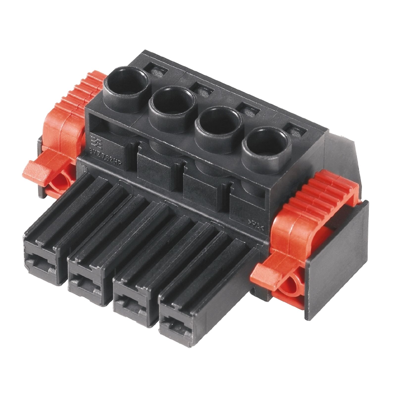 Platinenstecker Buchse 9p sw 1re 7,62mm zinn Direktans fester Steckverbinder
