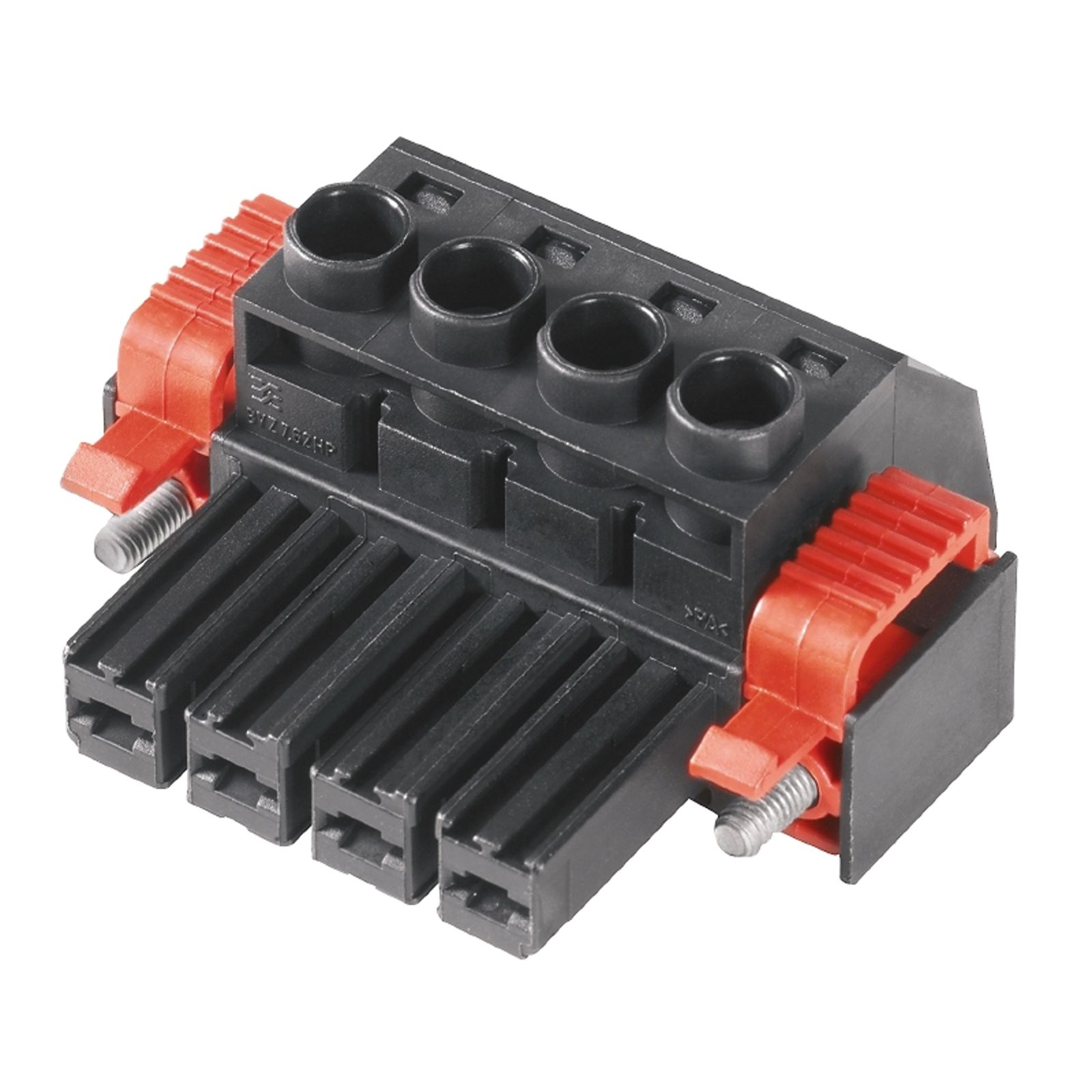 Platinenstecker Buchse 8p sw 1re 7,62mm zinn Direktans fester Steckverbinder