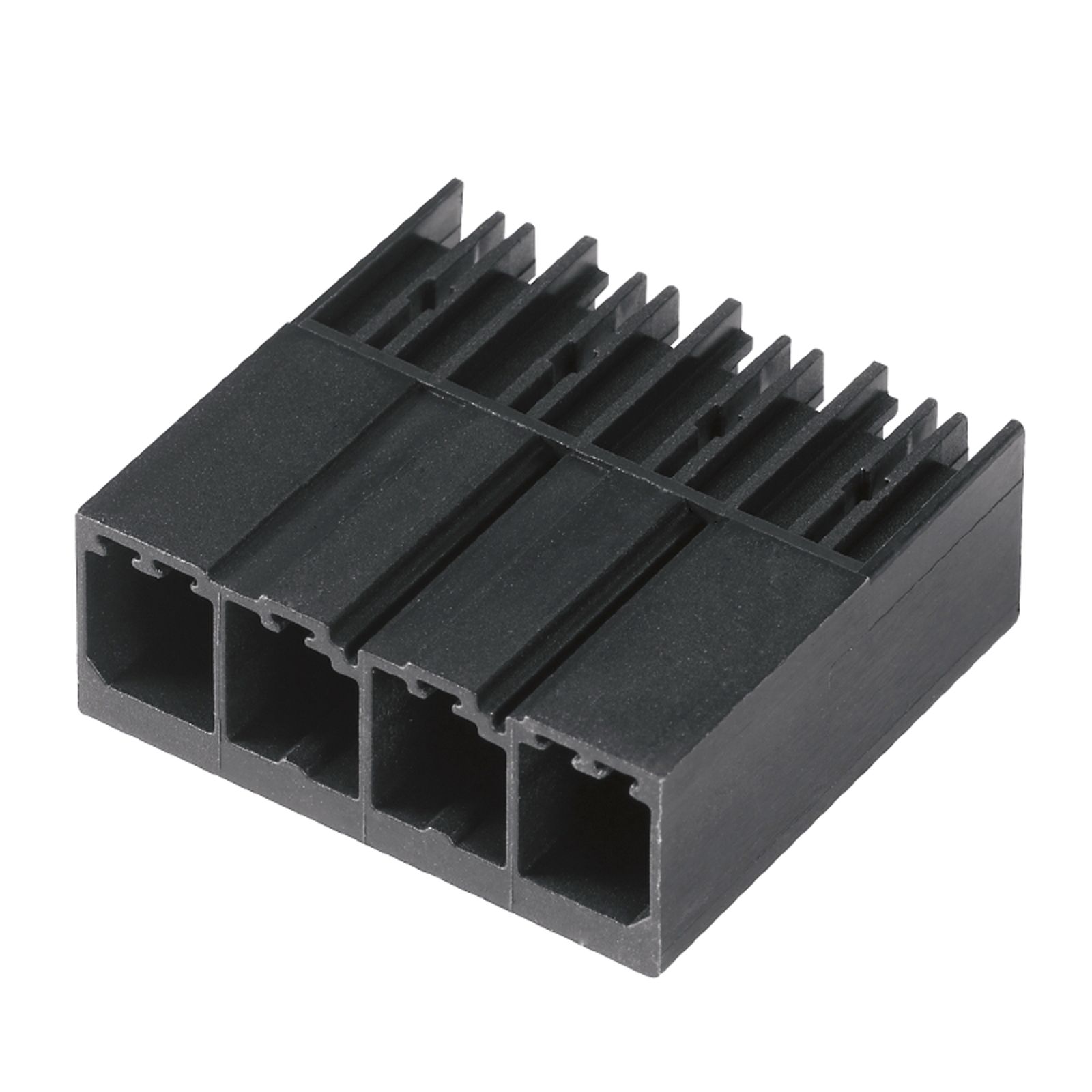 Platinenstecker Stift 11p sw 1re 7,62mm zinn Löt fester Steckverbinder