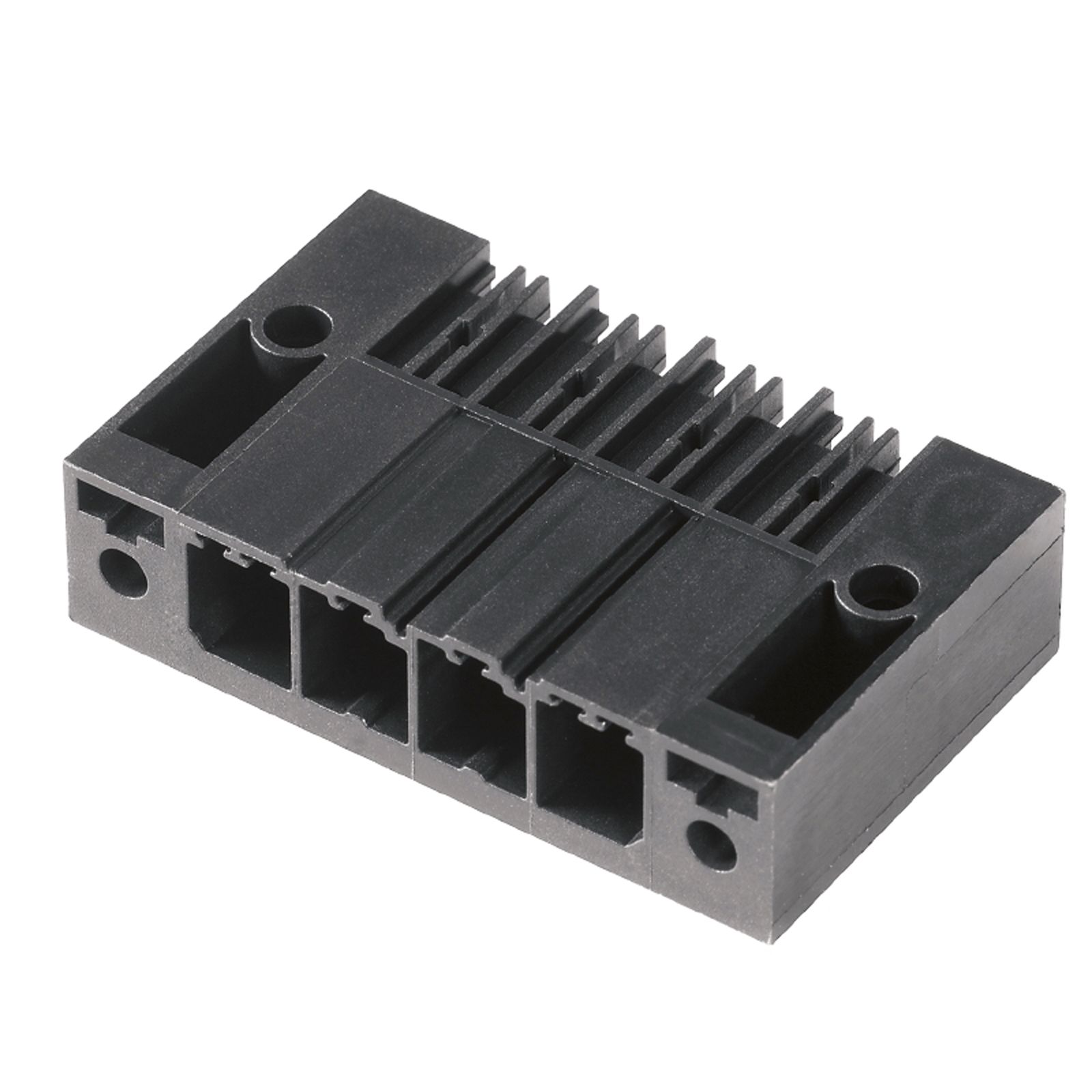 Platinenstecker Stift 9p sw 1re 7,62mm zinn Löt fester Steckverbinder