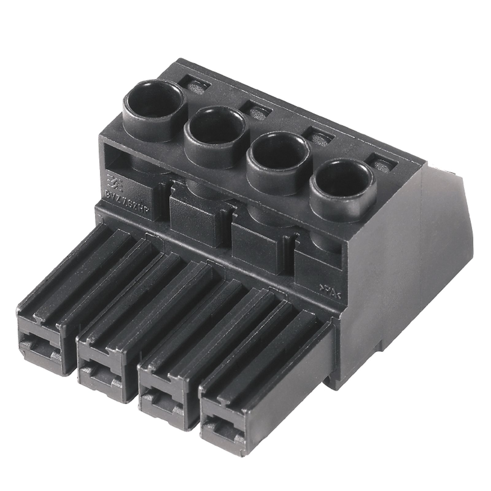 Platinenstecker Buchse 12 sw 1re 7,62mm zinn 12p Direktans fester Steckverbinder