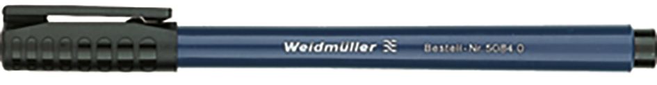 Klemmenmarkierung ws RM=7mm unbedr horiz/vert
