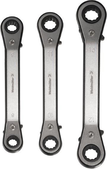 Doppelringschlüssel PACK HEXA 8-13