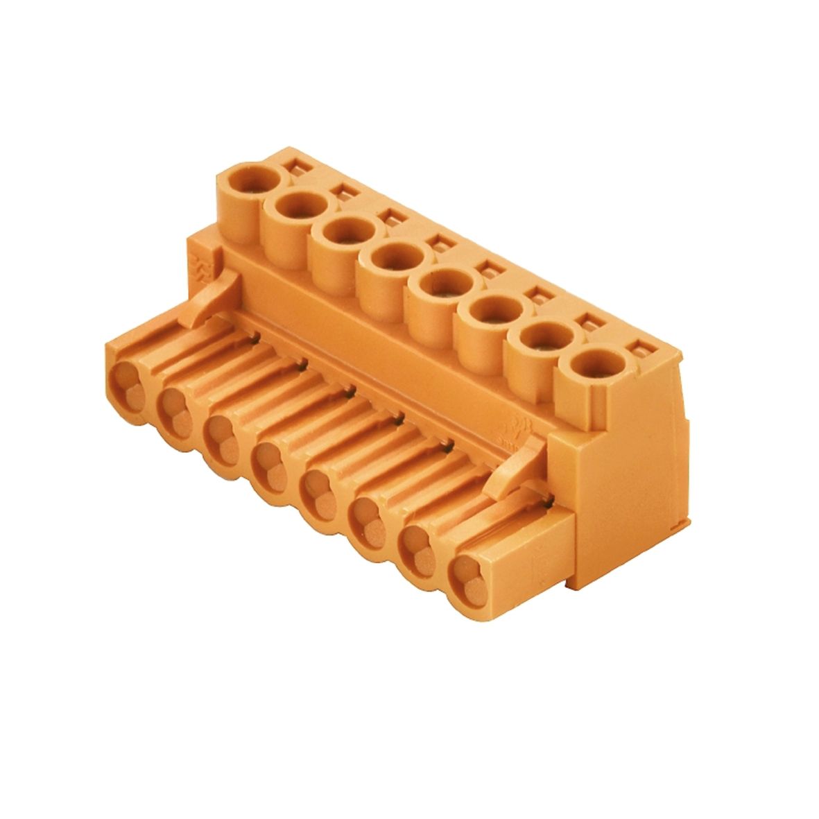 Platinenstecker Buchse 7p sw 1re 5,08mm zinn Direktans fester Steckverbinder