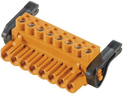 Platinenstecker Buchse 8p or 1re 5,08mm zinn Direktans fester Steckverbinder