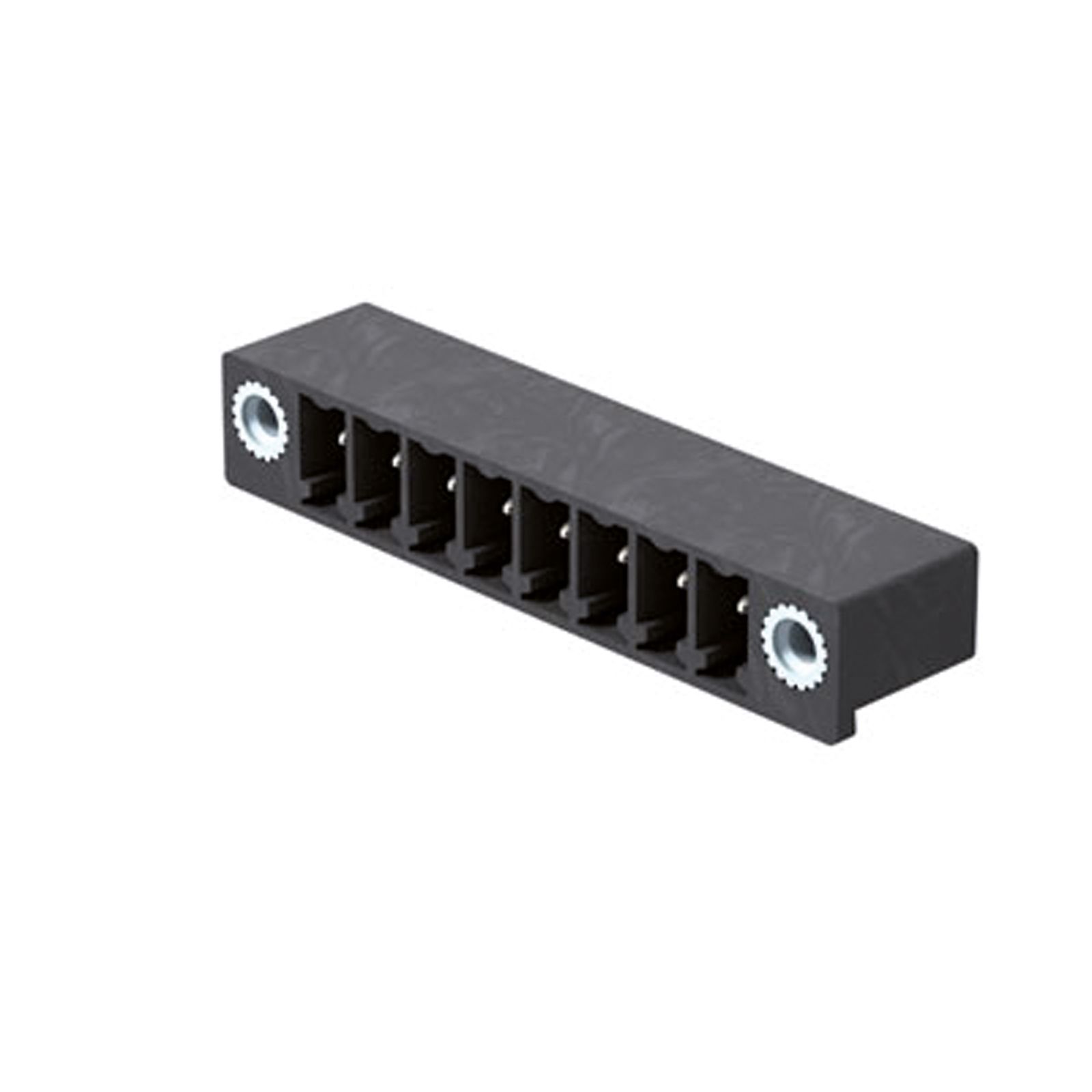 Platinenstecker Stift 3p sw 1re 3,81mm zinn Löt 3,2mm fester Steckverbinder