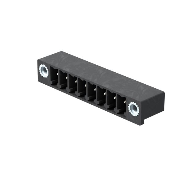 Platinenstecker Stift 16p sw 1re 3,81mm zinn Löt 3,2mm fester Steckverbinder