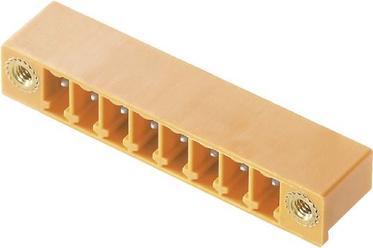 Platinenstecker Stift 8p or 1re 3,81mm zinn Löt 3,2mm fester Steckverbinder