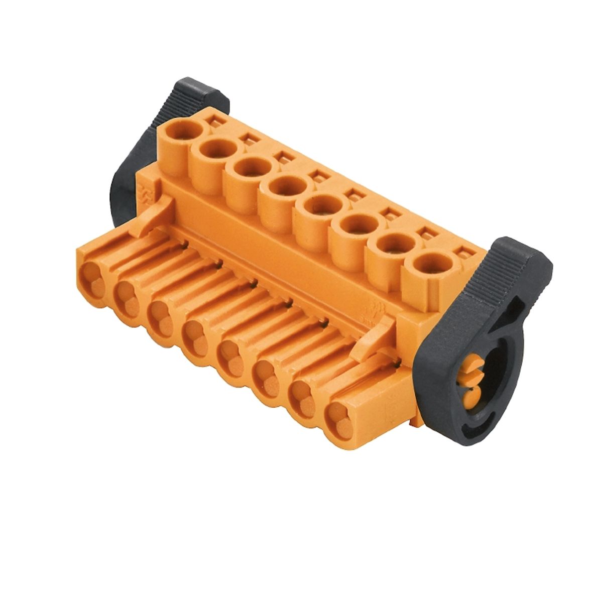 Platinenstecker Buchse 14 sw 1re 5mm 14p zinn Direktans fester Steckverbinder