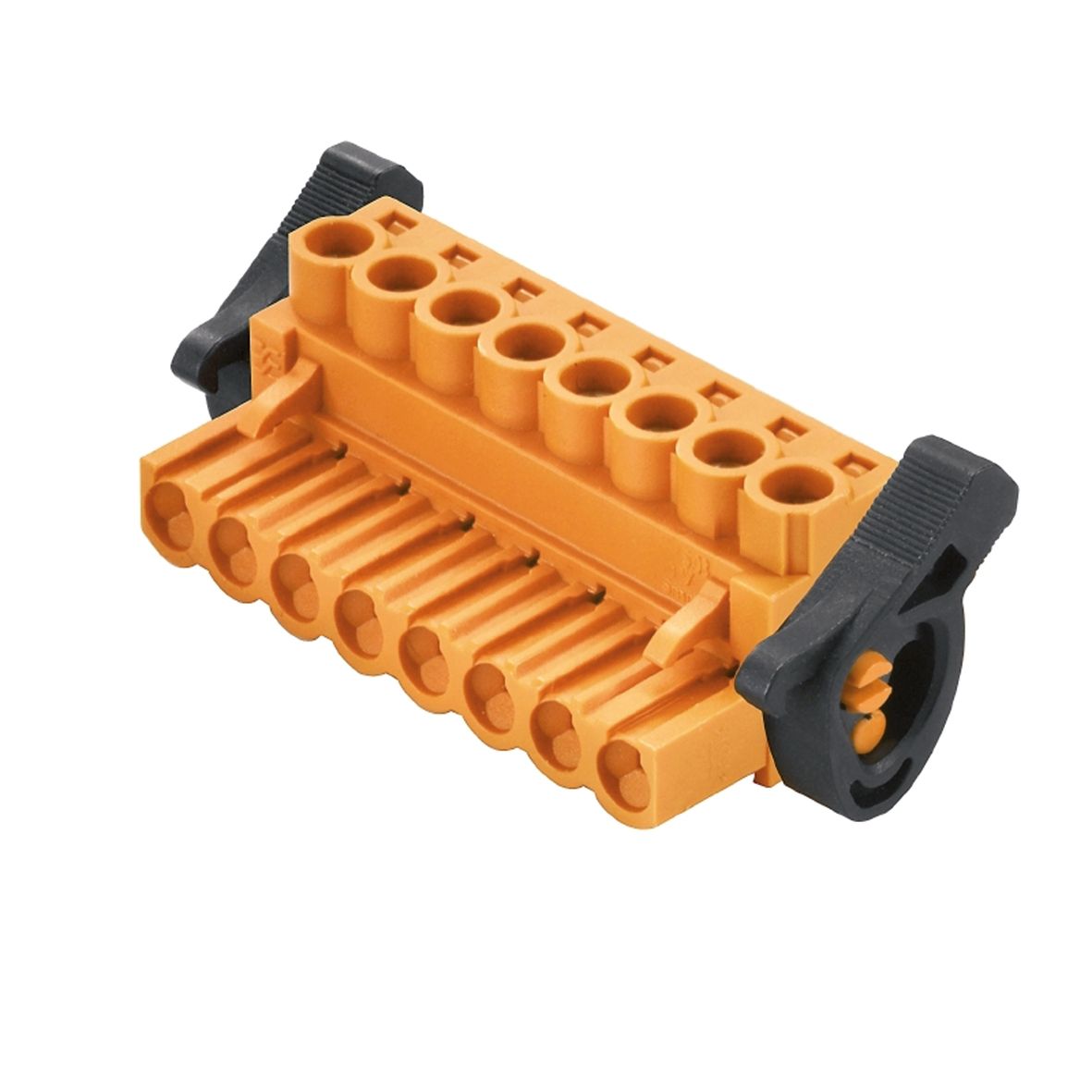 Platinenstecker Buchse 5p sw 1re 5mm zinn Direktans fester Steckverbinder