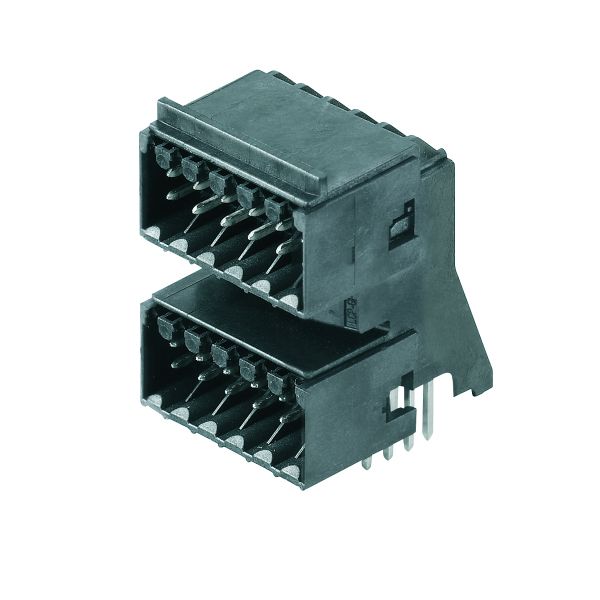 Platinenstecker Stift 36p sw 2re 3,5mm zinn THR 3,2mm fester Steckverbinder