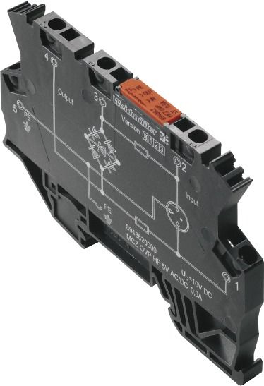 Ableiter Typ3 5VAC 5VDC 0,5A TS35 Klemme Hutschiene TH35