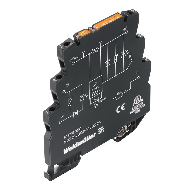 Optokoppler 24V 2A 8-30V Transistor LED m.LED-Anz