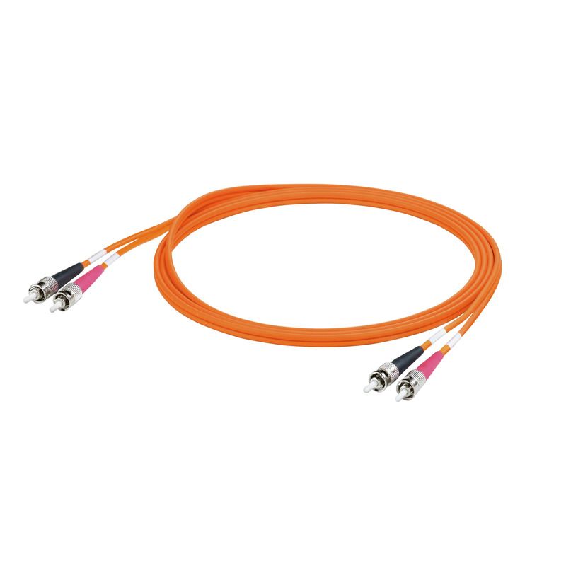 LWL-Patchkabel ST 50/125 OM2 20m or MM50/125