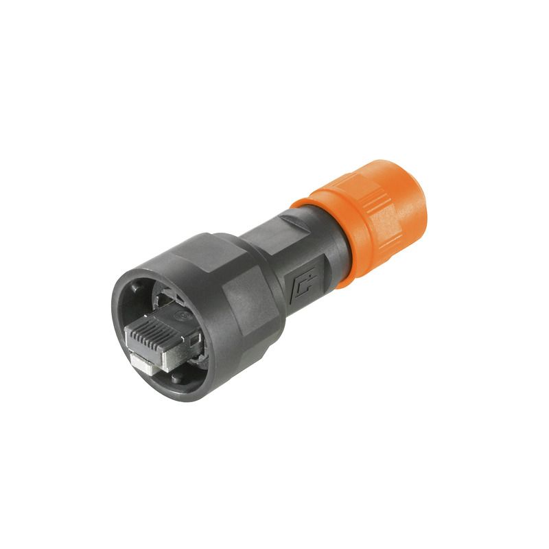 Modular-Stecker Cat6A RJ45 26-22AWG or Feldkonf