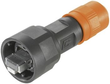 Modular-Stecker Cat6A RJ45 26-22AWG or Feldkonf