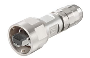 Modular-Stecker Cat6A RJ45 26-22AWG or Feldkonf