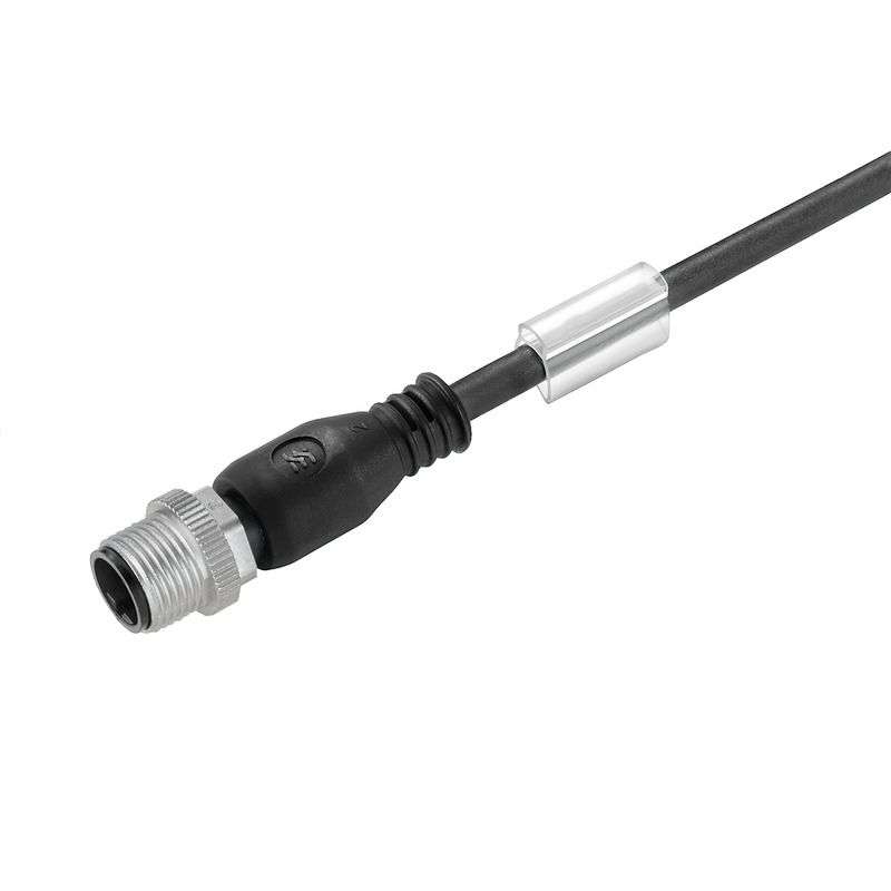 Sensor-Aktorkabel 5p 1,5m M12 Male ger fr.Ende PUR Polyurethan (PUR) hfr