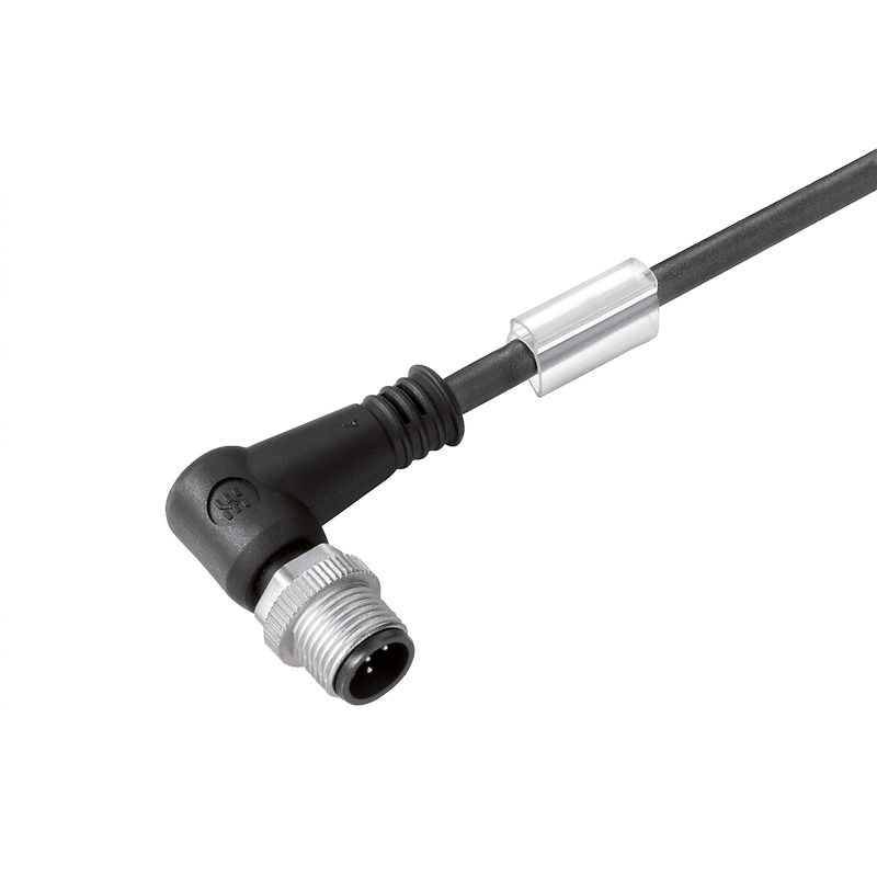 Sensor-Aktorkabel 5p 1,5m M12 Male abgew fr.Ende Polyurethan (PUR) hfr