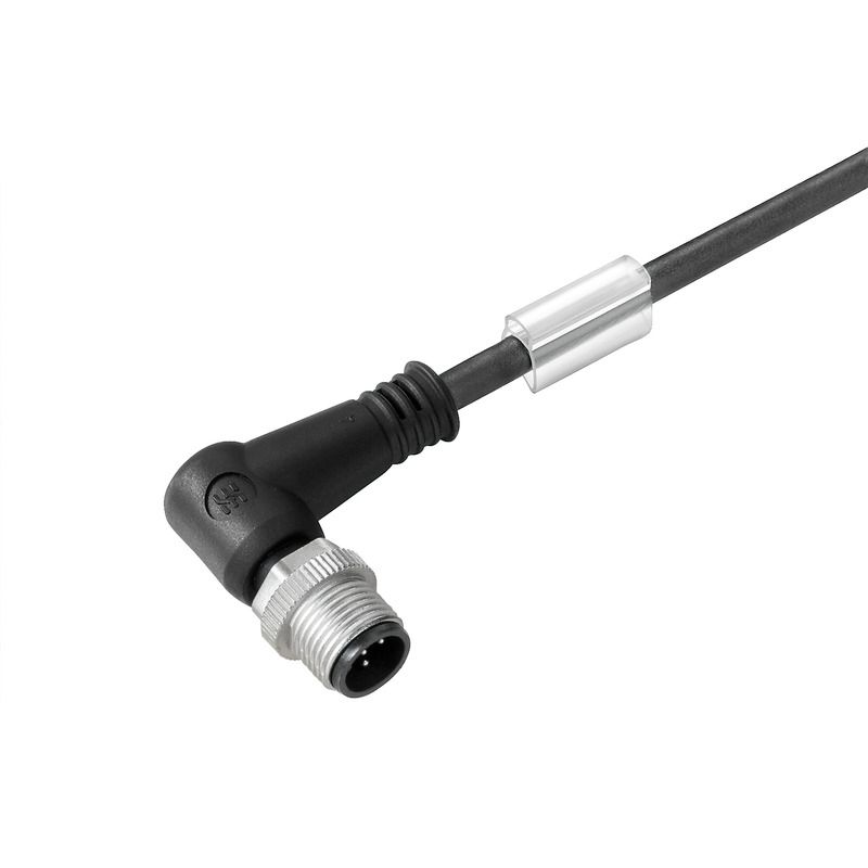 Sensor-Aktorkabel 5p 3m M12 Male abgew fr.Ende Polyurethan (PUR) hfr