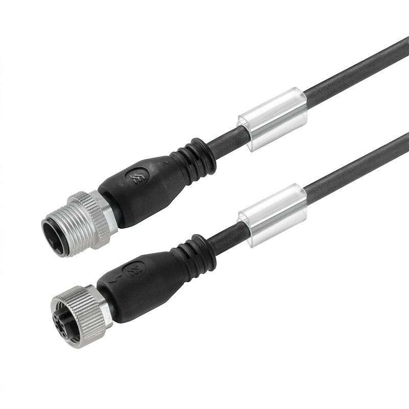 Sensor-Aktorkabel 5p 5m M12 Male ger M12 PUR hfr Polyurethan (PUR)
