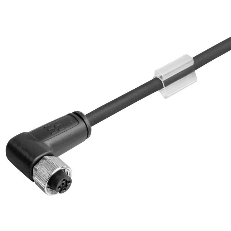 Sensor-Aktorkabel 5p 5m M12 Female abgew fr.Ende Polyurethan (PUR) hfr