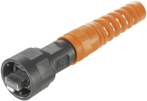 Modular-Stecker Cat6A RJ45 26-22AWG or Feldkonf Schirm