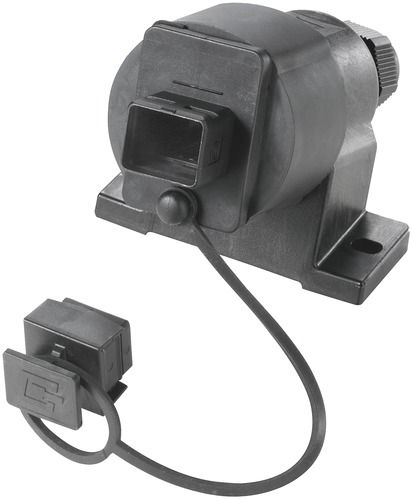 Gehäuse AP 1f Kst sw AP-Geh IP67