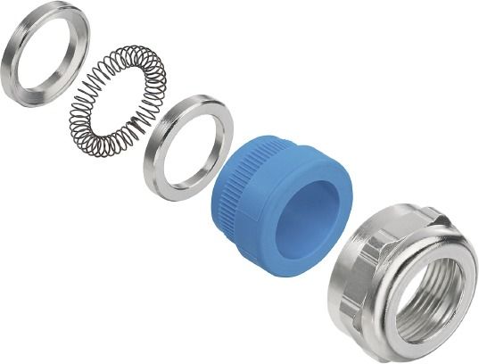 Kabelverschraubung PG21 Ms si vernick IP68 ger