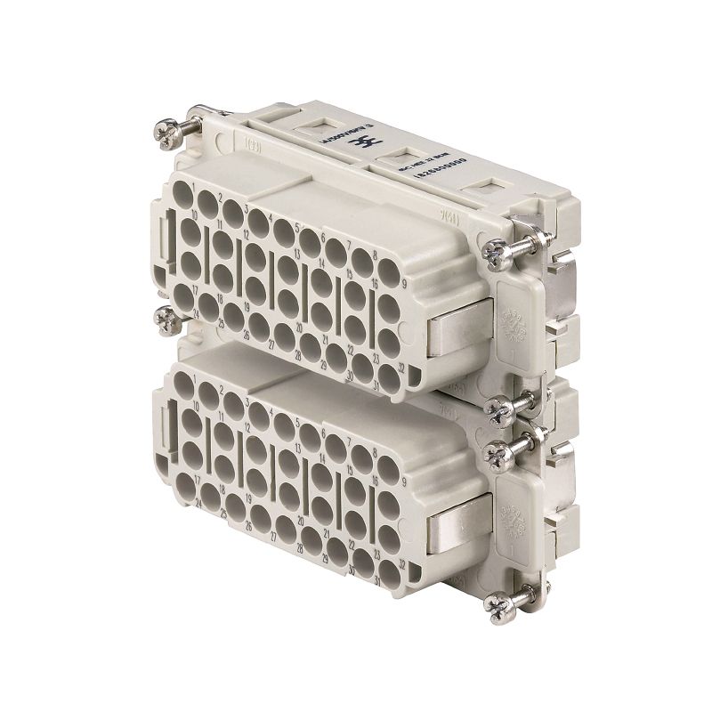 Kontakteinsatz Buchse 64p Crimp 16A 500V 0,5-4qmm