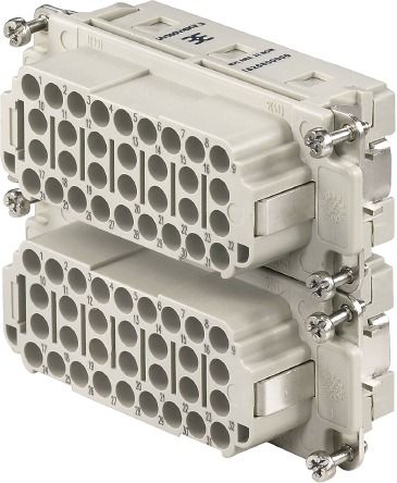 Kontakteinsatz Buchse 64p Crimp 16A 500V 0,5-4qmm