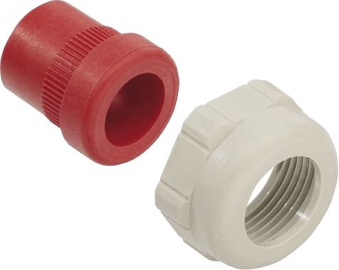 Kabelverschraubung PG16 PA gr unbeh IP68 ger Polyamid (PA)