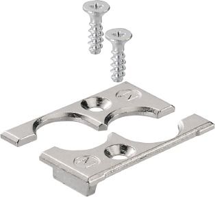 Schirmbügel 45°, gew.