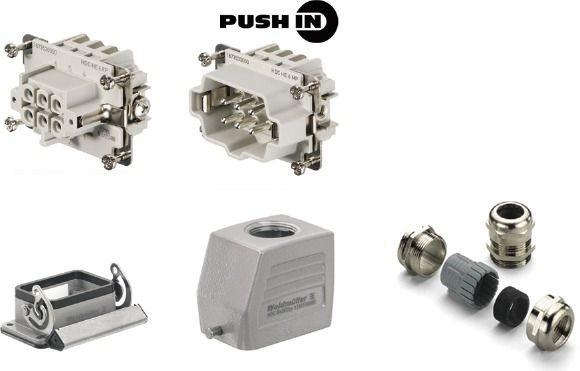 Steckverbinder Kit HDC, 1P, Bgr. 3, PG