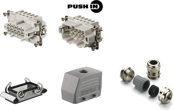 Steckverbinder Kit HDC, 1P, Bgr. 4, PG