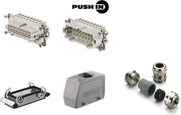 Steckverbinder Kit HDC, 1P, Bgr. 6, PG