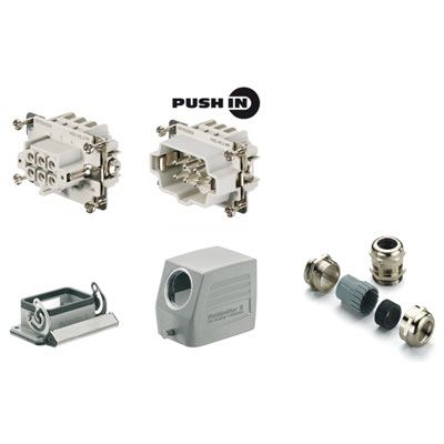 Steckverbinder Kit HDC, 1P, Bgr. 3, PG