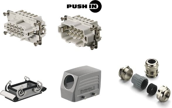 Steckverbinder Kit HDC, 1P, Bgr. 4, PG