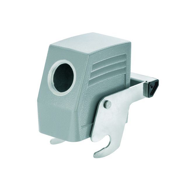 Tüllengehäuse Zentralbügel Alu IP66 100,5x72x57mm seitl