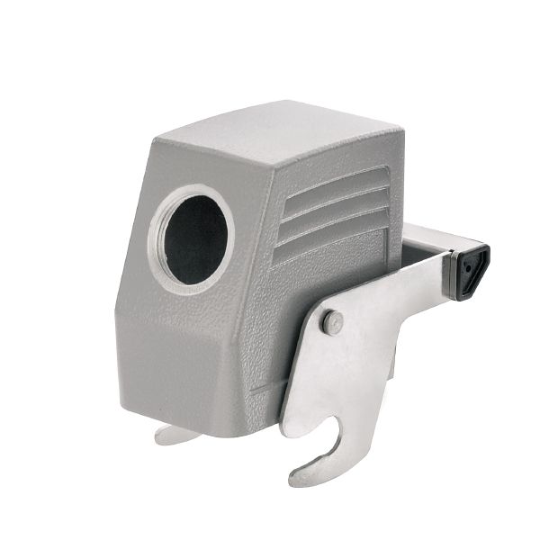 Tüllengehäuse Zentralbügel Alu IP66 100,5x72x57mm seitl